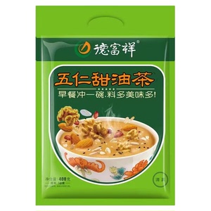 陕西老字号德富祥油茶面即食即冲