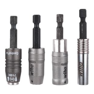 德国wiha威汉批头快换接杆四珠电动批头加长杆进口六角柄7148C