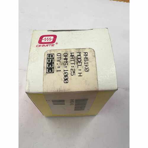 {议价}美国OHMITE欧米特电阻器型号RHS1KD功率25W