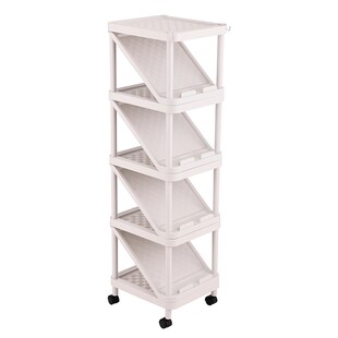 鞋架小窄门口塑料家用多层鞋架子简易入户门鞋柜出租房用折叠收纳