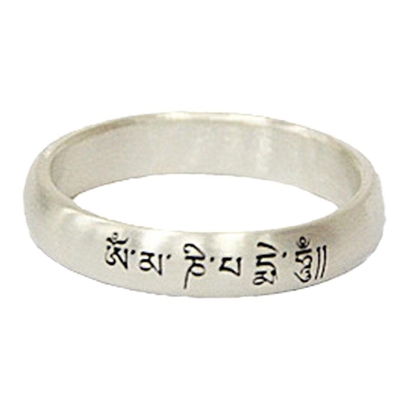 六字真言指环熊老三男闭口