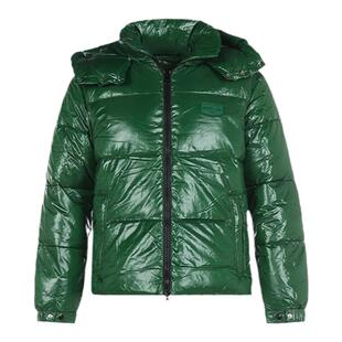 DUVETICA 男士连帽高领羽绒服外套 202 U5030136S00 1035R