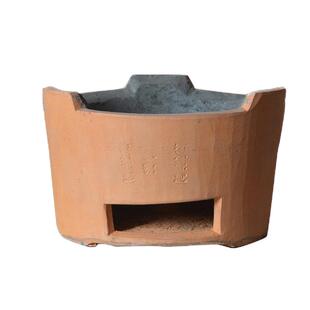 港式打边炉商用炭炉烧烤红泥炉子砂锅火锅炉老式碳炉鸡煲炭火炉子