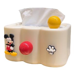 多巴胺纸巾盒客厅卧室卫生间高颜值创意家用桌面抽纸盒餐巾纸盒子