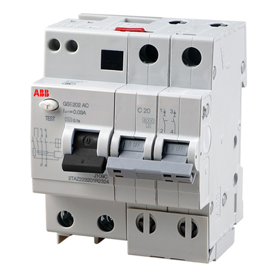 空气开关断路器ABB漏电保护