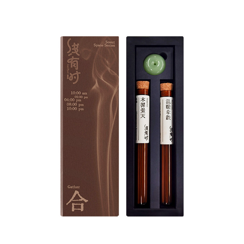 线有时合客居线香咖啡线香拿铁桂花沉香檀香线香家用便携