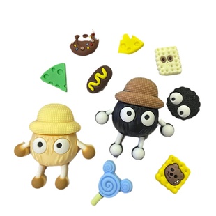 新款crocs女生洞洞鞋鞋花鞋上装饰品可拆卸配件可爱立体鞋扣花diy