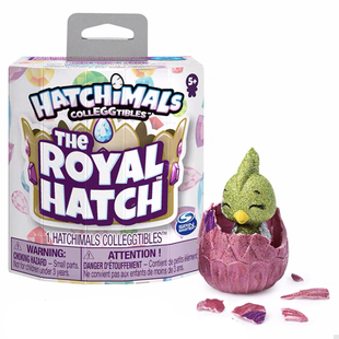 Hatchimals 哈驰迷你魔法蛋孵化宠物公仔盲盒儿童玩具5岁+