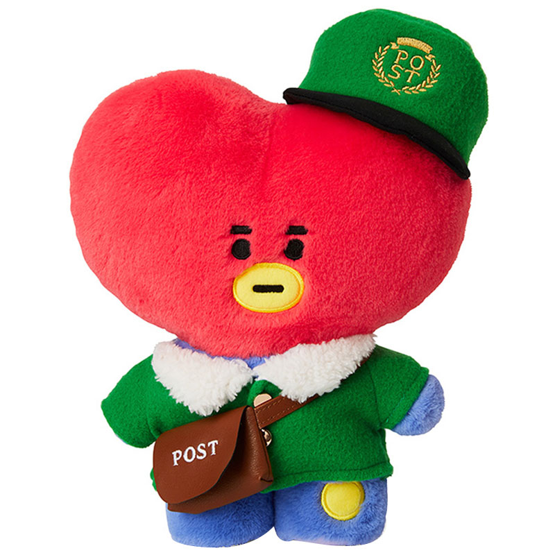 BT21圣诞Holiday毛绒站姿玩偶