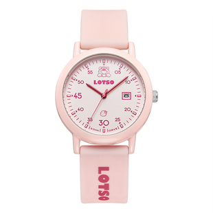 迪士尼手表女学生初中高中考试专用女孩高颜值草莓熊联名新年礼物