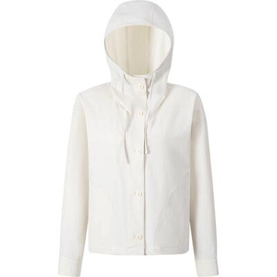 本来BENLAI女士轻户外防泼水抽绳连帽外套2026春季新款BNT160005