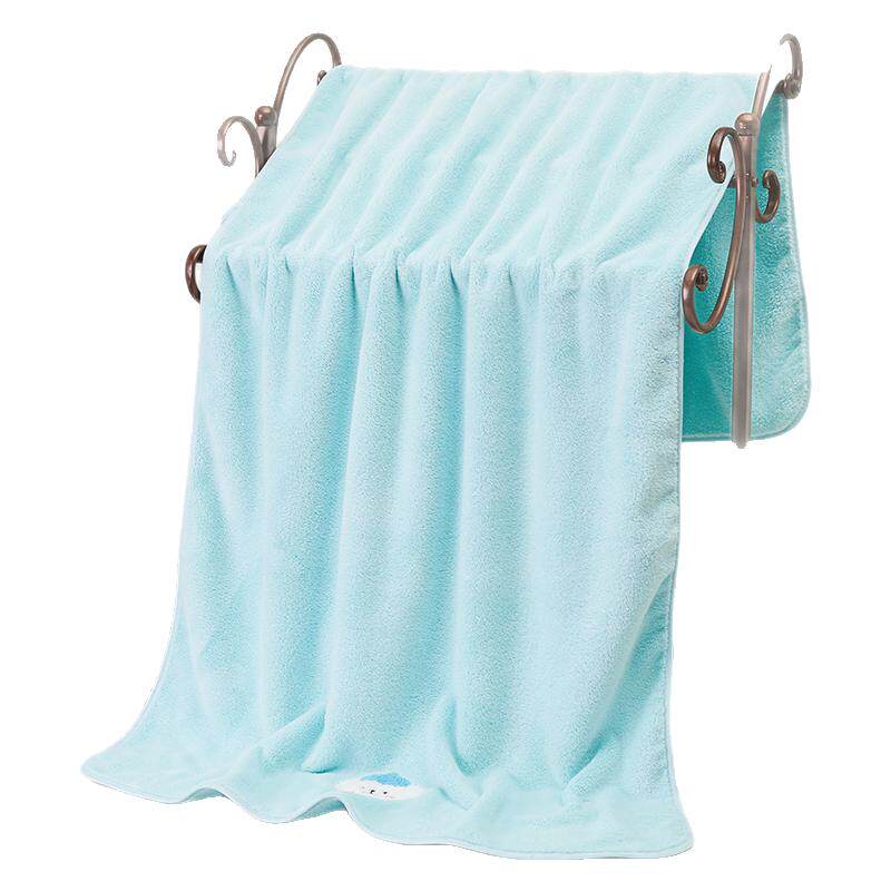 儿童浴巾新生婴儿吸水家用珊瑚绒成人宝宝专用洗澡大毛巾2025新款