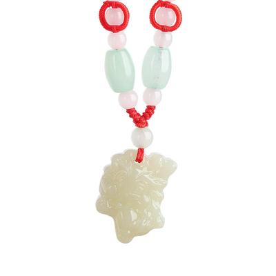 若慕和田玉男女小众设计十二生肖