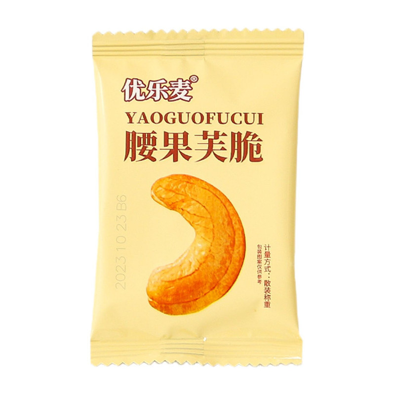 优乐麦腰果芙脆饼干爆款2026新款