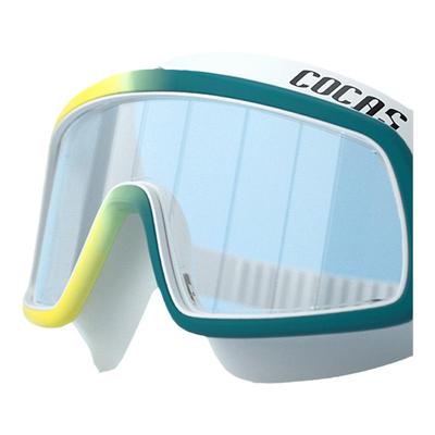 COCAS泳镜防雾近视大框贴合高清