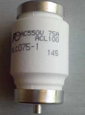 议价日本进口富士陶瓷快速熔断器保险管保险丝熔丝BLC075-1 75A
