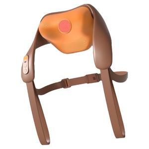 妙界R5肩颈按摩仪揉捏开肩金推手背部腰部按摩器斜方肌颈椎披肩