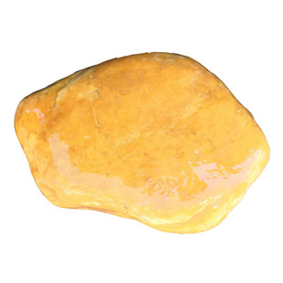 石头天然黄腊石乌龟晒台发色晒背鱼缸造景超扁爬宠造景一物一图