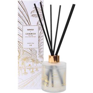 Miniso名创优品五星级酒店无火香薰白茶四季茶清持久留香室内摆件