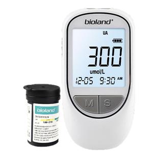 爱奥乐尿酸血糖双测检测仪双功能测试仪医用精准测尿酸的仪器家用