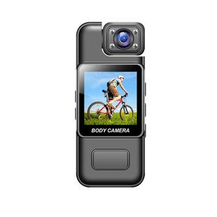 执法随身拍摄记录仪录像机运动相机高清外卖生活骑行便携摩托车