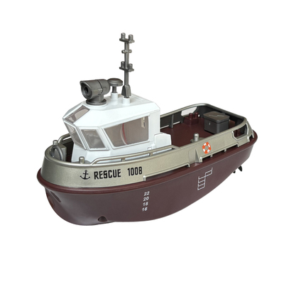 迷你遥控轮船戏水上玩具小拖船