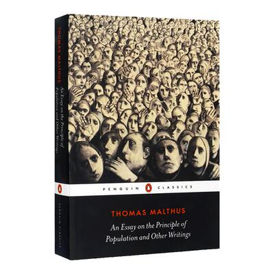 An Essay on the Principle of Population and Other Writings  论人口学原理及其他著作 企鹅黑经典 Penguin Black Classics