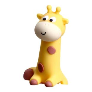 治愈系电脑屏幕长颈鹿趴趴小摆件中控屏装饰品工位稳定情绪神器女