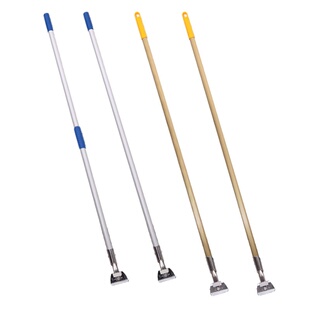 新品 平板拖把杆长尘推杆替换配件家用拖布柄墩布托把加厚不锈钢