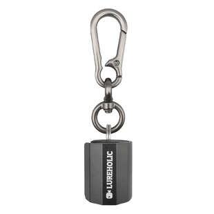 LUREHOLIC铝合金轻量便携溪流微物飞蝇竿路亚竿挂竿器挂杆器夹竿