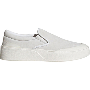 Adidas/阿迪达斯官方正品当季新款男女时尚简约一脚蹬板鞋JS4171
