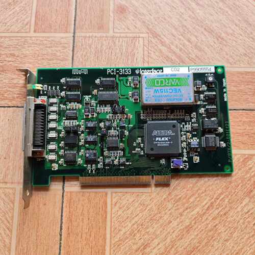 议价Interface PCI-3133数据采集卡维修