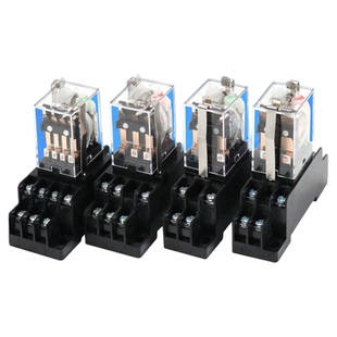 正泰24V继电器带灯JQX-13F电磁式JZX-22F 2Z 3 4Z中间220V 8 14脚