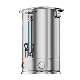 欧顿全钢新款304不锈钢电热开水桶大容量电热月子烧水桶防烫保温