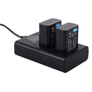 卡摄适用于索尼NP-FW50电池充电器A5100 a5000 NEX7 NEX6 5T 5C 5N 3C 5R 3N C3 F3微单 A33 A35 A37A55相机