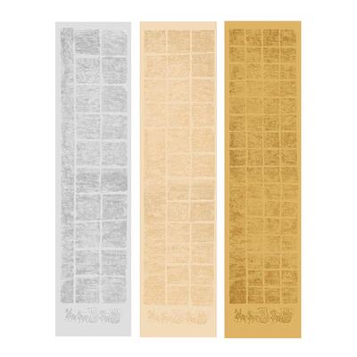 蜡染书法作品希古斋宣纸书法考级