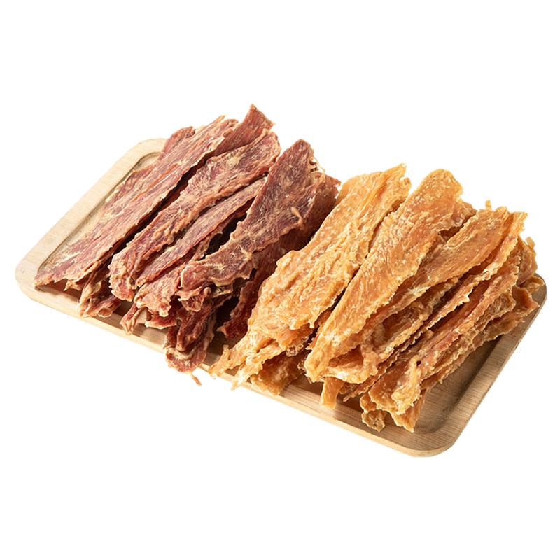 整箱狗零食~买50片送50片鸡鸭片