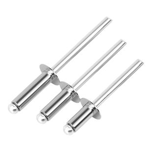 304不锈钢抽芯铆钉开口型圆头拉铆钉卯钉抽心装潢M3.2M4M4.8M5mm