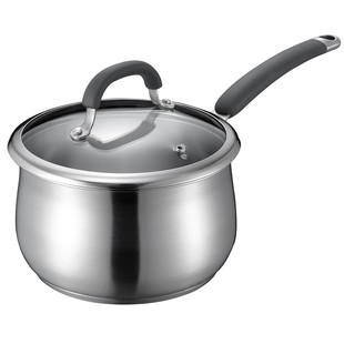 爱仕达奶锅304不锈钢家用婴儿宝宝辅食16CM电磁炉迷你煮奶锅小锅