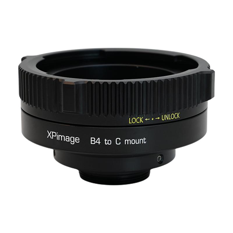 XPIMAGEB4镜头转接环C口相机