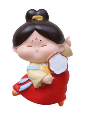 唐仕女冰箱贴西安洛阳旅游纪念品