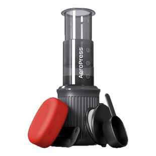 美国原装进口第五代 爱乐压 aeropress GO便携版咖啡壶法压壶套装