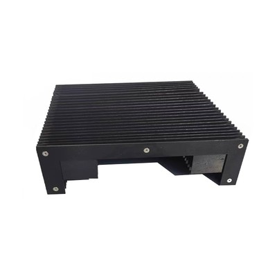 机床伸缩式风琴防护罩激光切割机