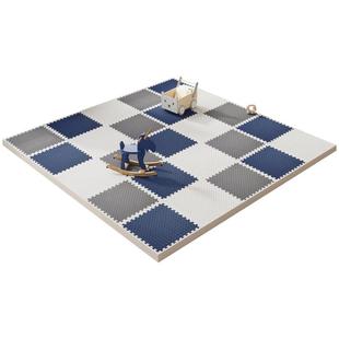 加厚泡沫地垫儿童房拼接爬行垫宝宝防摔爬爬垫家用地板垫子榻榻米