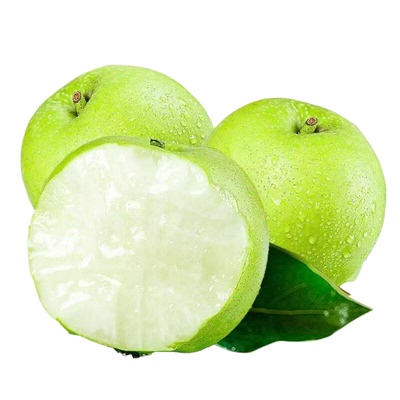 青皮蜜梨皇冠梨薄皮脆甜多汁新鲜当季水果