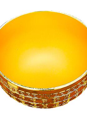 合金供奉套装三件套碗水杯供斋碗