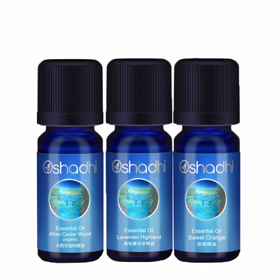 薰衣草茶树永久花姜迷迭香精油