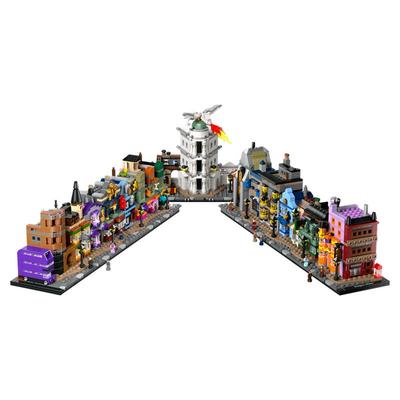 乐高76444迷你对角巷™积木