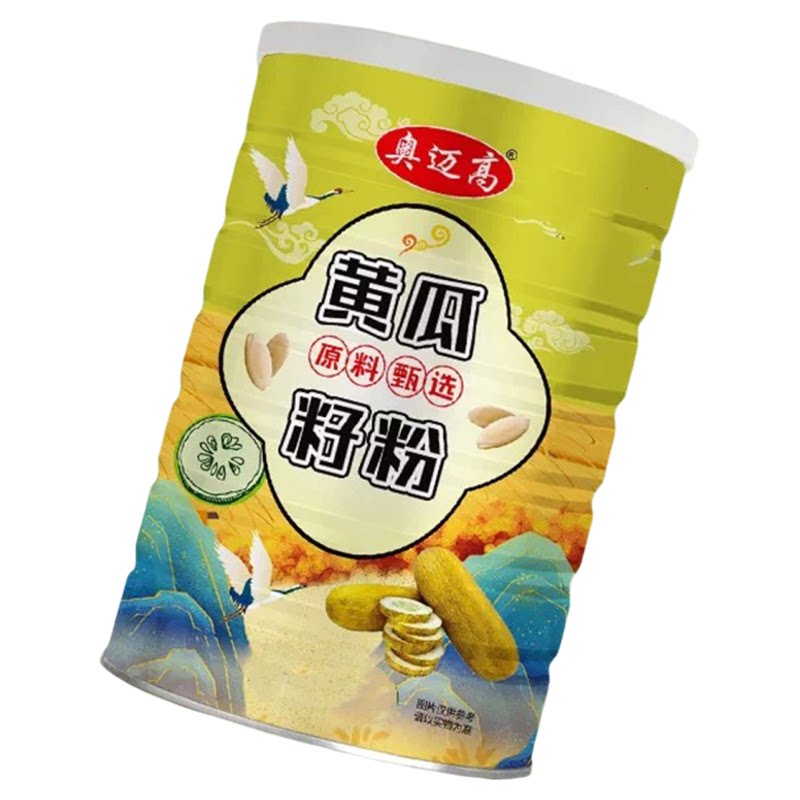 高钙黄瓜籽粉中老年人代餐粉