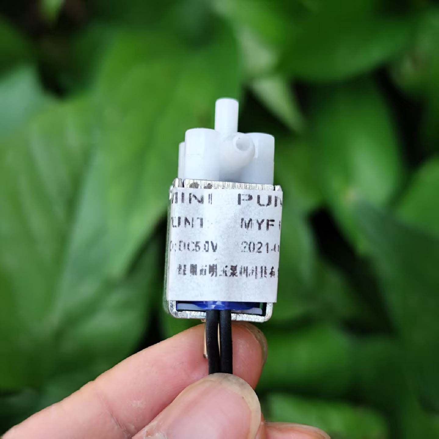 〔议价-可维修〕 直流电磁阀泄气阀电子仪型进气排气阀DC3.7V 无